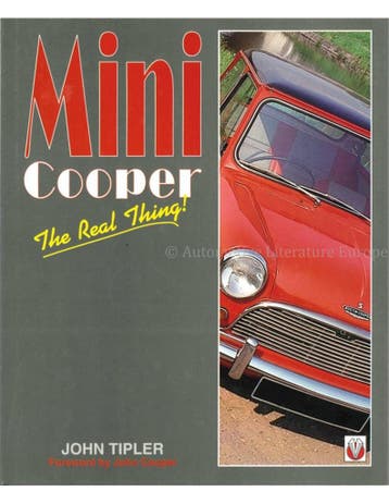 MINI COOPER, THE REAL THING, Boeken, Nieuw