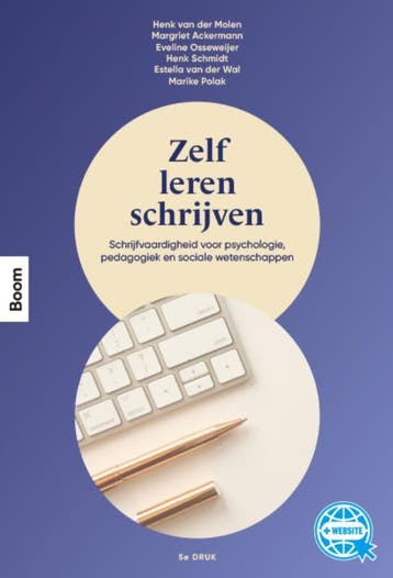Zelf leren schrijven 9789024449606 Henk van der Molen, Boeken, Verzenden, Gelezen, Henk van der Molen