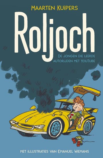 Roljoch (9789493189386, Maarten Kuipers), Verzenden