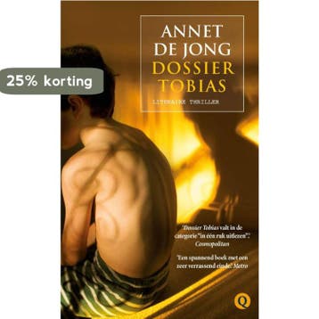 Dossier Tobias 9789021438832 Annet de Jong, Verzenden, Zo goed als nieuw, Annet de Jong