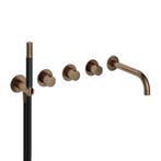 Badthermostaat Hotbath Cobber Inbouw Met Uitloop 2, Doe-het-zelf en Bouw, Ophalen of Verzenden, Nieuw, Chroom, Kraan