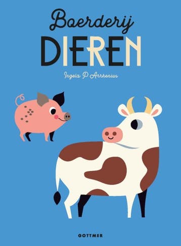 Boerderijdieren 9789025772314 Ingela P Arrhenius, Verzenden, Ingela P Arrhenius