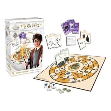 Harry Potter Wizards Challenge Bordspel *Engelse Versie*, Ophalen of Verzenden, Nieuw