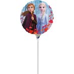 Frozen 2 Folie Ballon Mini Olaf 27cm, Verzenden, Nieuw