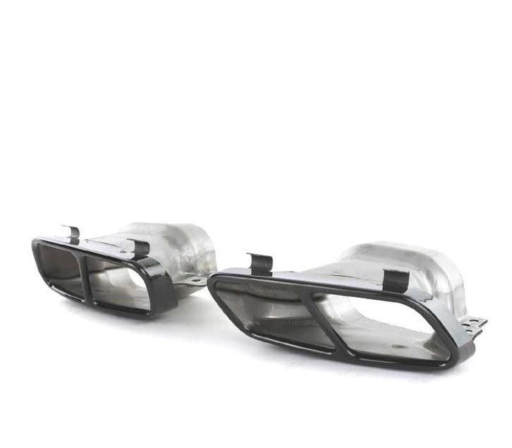 EMBOUTS DÉCHAPPEMENT MERCEDES LOOK AMG A45 LOOK AMG NOIR, Autos : Pièces & Accessoires, Systèmes d'échappement, Envoi
