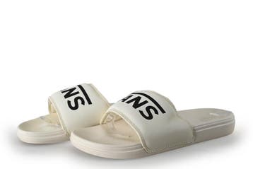 Vans Slippers in maat 38½ Wit, Vêtements | Femmes, Verzenden, Slippers