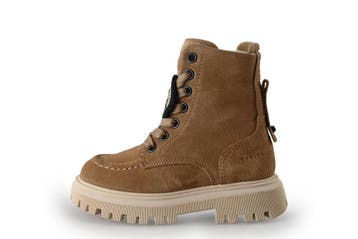 Nubikk Veterboots Meisjes in maat 23 Bruin, Kinderen en Baby's, Verzenden, Jongen of Meisje, Nubikk, Schoenen