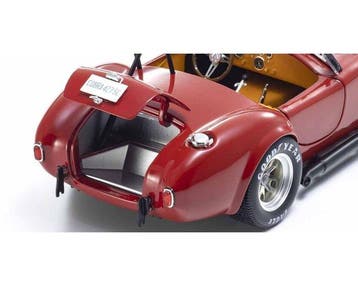Kyosho 1:18 - Modelauto - Shelby Cobra 427 S/C Spider - 1962