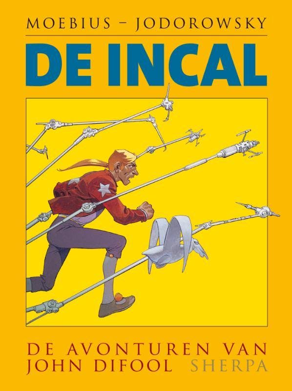 De Incal | Alejandro Jodorowsky | Nieuw, Boeken, Overige Boeken, Nieuw, Verzenden