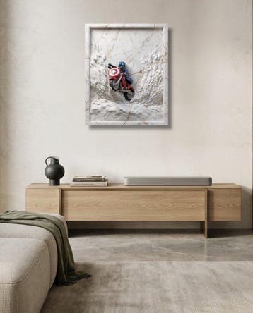 Makayhos - [Canvas] Heroic Rider – Freedom Surge, Nieuw