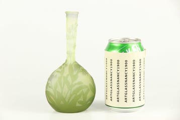 Emile Gallé, Établissements Gallé - Vaas - Glas