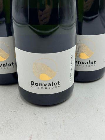 Bonvalet, Brut Supreme - Champagne Extra Brut - 6 Flessen