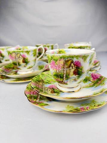Royal Albert - Theeservies (18) - Been - De Oude Molen /