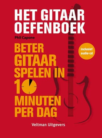 Het gitaar oefenboek 9789048310609 Phil Capone, Boeken, Verzenden, Zo goed als nieuw, Phil Capone