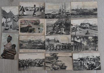 Côte dIvoire, Gabon, Congo, Sénégal, Madagascar, Guinée -, Gelopen