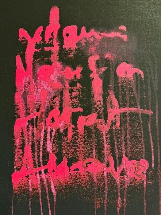 Karl Lagasse - Je taime, Antiek en Kunst, Kunst | Schilderijen | Modern