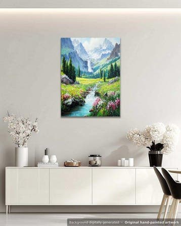 Stefano - Alpine Spring Cascade
