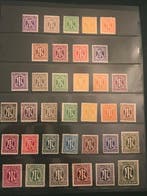 Geallieerde bezetting - Duitsland (Amerikaanse en Britse, Gestempeld