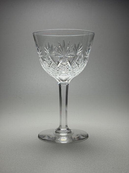 Val Saint Lambert - Portglas (6) - Service YVETTE - 80 ml -, Antiek en Kunst, Antiek | Glaswerk en Kristal
