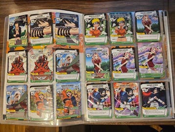 Naruto Mythos TCG Master Set. Cicaboom - 253 Incompleet