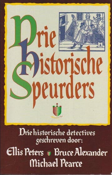 Drie Historische Speurders - Peters, Verzenden, Nieuw
