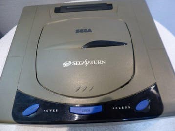 Sega - Sega Saturn - Sega Saturn Gray Console Set, Japan, Games en Spelcomputers, Nieuw