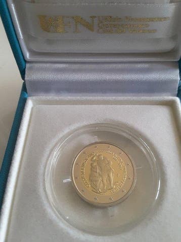 Vaticaan. 2 Euro 2019 Cappella Sistina Proof (Zonder