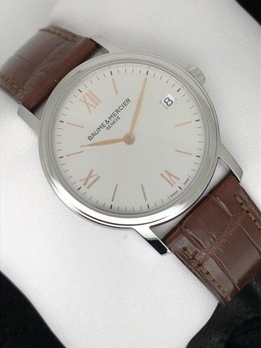 Baume & Mercier - Classima Date Lady - M0A10147 - Femme -, Handtassen en Accessoires, Horloges | Heren