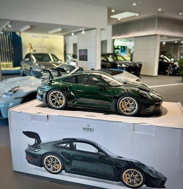 Norev 1:12 - Voiture de sport miniature - Porsche 911 992, Hobby en Vrije tijd, Nieuw