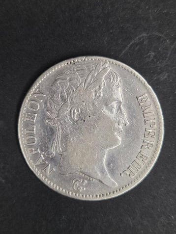 Frankrijk. Napoléon I (1804-1814). 5 Francs 1812-W, Lille