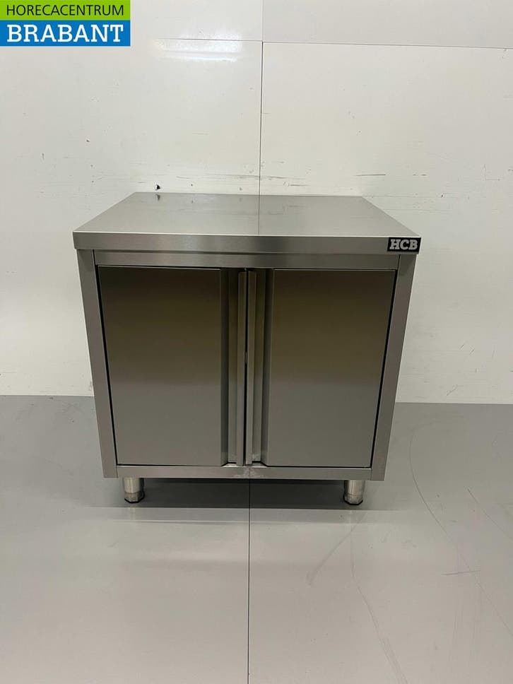 RVS Werkkast Kast Premium-line 2 klapdeuren 80 cm Horeca, Articles professionnels, Horeca | Mobilier & Aménagement, Enlèvement ou Envoi