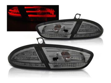 LED achterlicht units Black geschikt voor Seat Leon, Verzenden, Nieuw, Seat