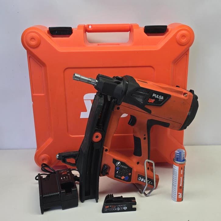 Spit Pulsa 27P Gastacker Incl. Koffer 2025 | Nieuwstaat, Bricolage & Construction, Outillage | Autres Machines, Enlèvement ou Envoi