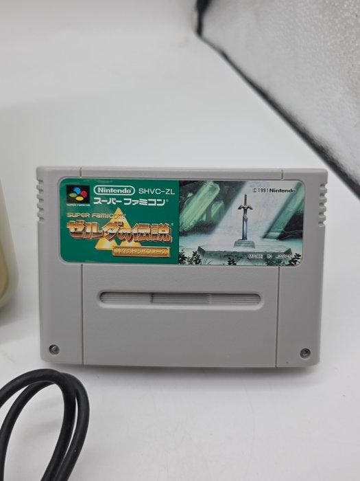 Nintendo - Super Famicom (Japanese SNES) - Original Console, Games en Spelcomputers, Spelcomputers | Overige Accessoires