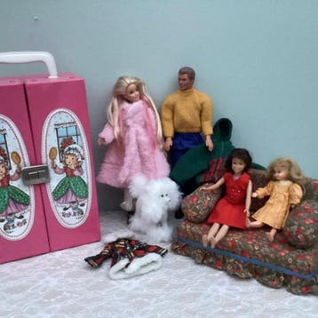 Mattel - Barbiepop Barbie & Ken - modepoppen speelset