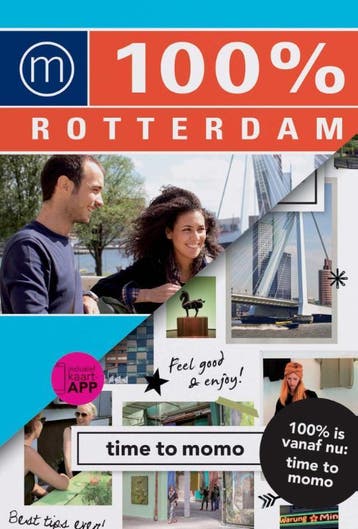 Rotterdam / time to momo 9789057677748 Nina Swaep, Boeken, Verzenden, Zo goed als nieuw, Nina Swaep