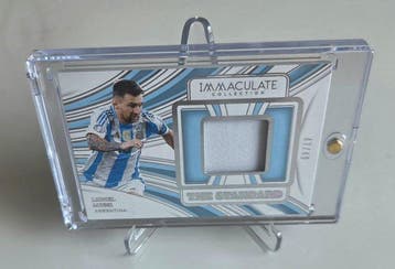 2024/25 Panini Immaculate Collection Lionel Messi /49