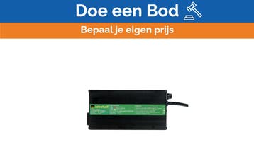 Bieden: Rebelcell acculader 21V 10A Li-ion LC21V10RETM, Ophalen of Verzenden, Nieuw