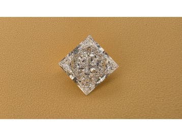 Veiling - Diamant princess 2.00 crt ( IGI gecertificeerd ), Handtassen en Accessoires, Nieuw