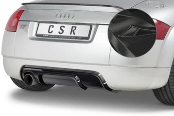 Achterskirt voor Audi TT 8N HA248-C, Verzenden
