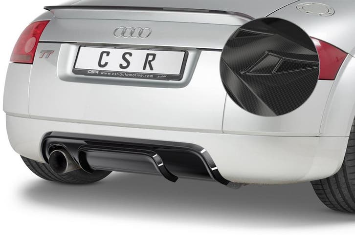 Achterskirt voor Audi TT 8N HA248-C, Auto-onderdelen, Carrosserie, Nieuw, Verzenden