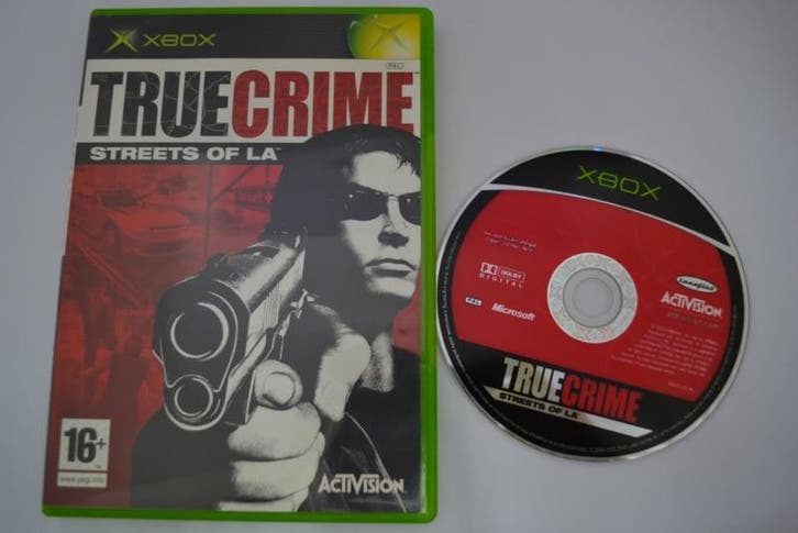True Crime - Streets of LA  (XBOX), Games en Spelcomputers, Games | Xbox Original