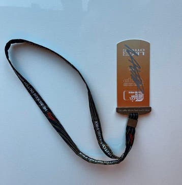 Max Verstappen - Padock Vip Pass, Verzamelen, Nieuw