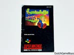 Super Nintendo / SNes - Lemmings - FRG - Manual, Games en Spelcomputers, Verzenden, Gebruikt