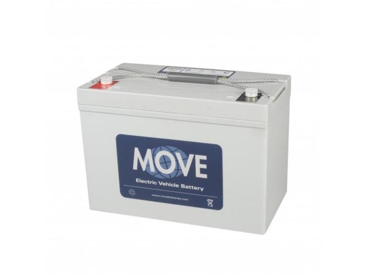 Move agm accu 12 volt 105 ah, Autos : Pièces & Accessoires, Batteries & Accessoires