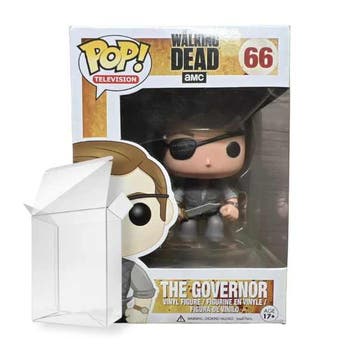 Funko Pop! The Walking Dead - The Governor #66, Verzenden