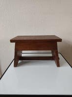 Handgemaakt , Artisan - Kruk - Eik - Amsterdamse School