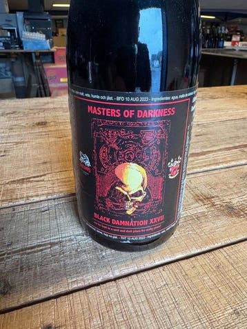 De Struise Brouwers - Black Damnation Major Tom, Octopussy,, Nieuw