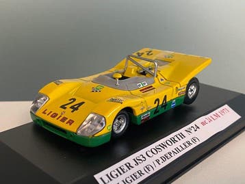 Solido 1:43 - Voiture de course miniature - Ligier JS3