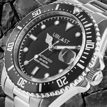 Ublast - Diver 20 ATM - UB2D4012BK - Heren - 2026, Bijoux, Sacs & Beauté, Montres | Hommes